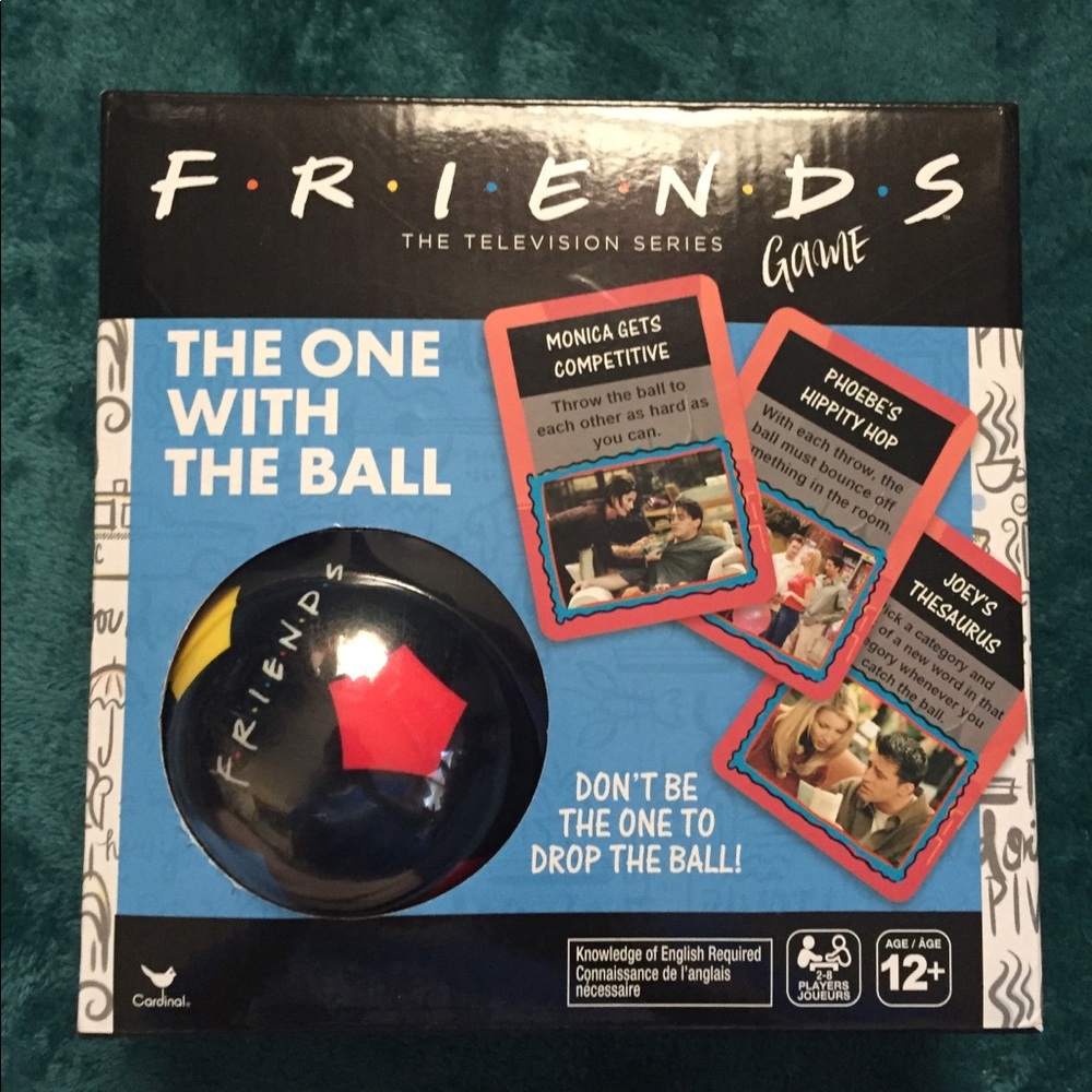 Friends the TV series Game New in Box